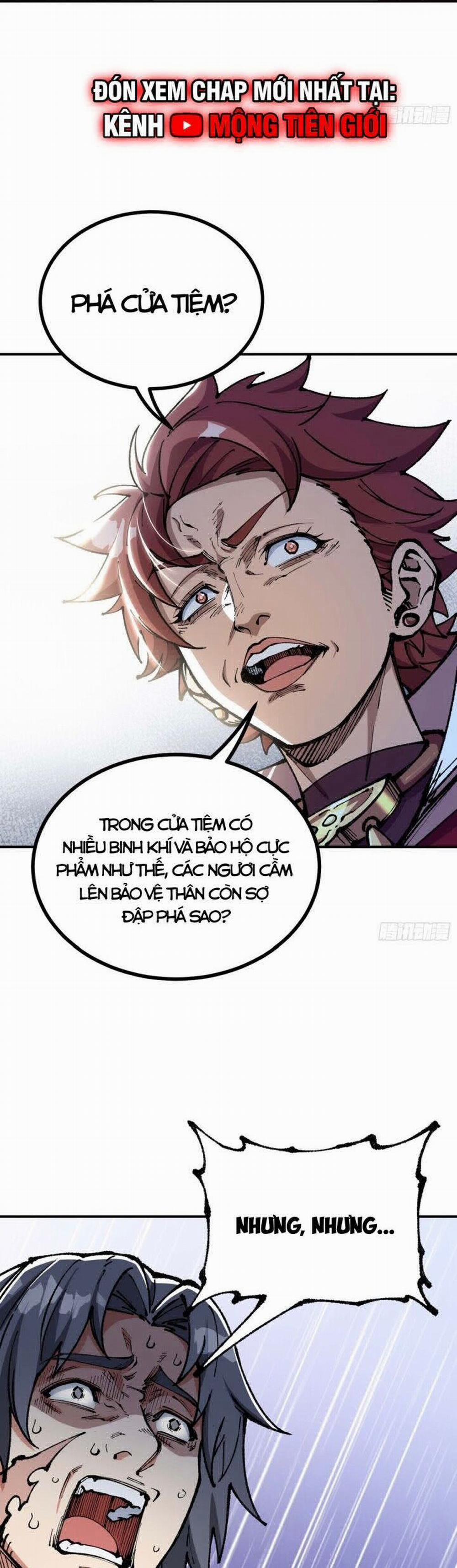 Ta Làm Cặn Bã Ở Tu Tiên Giới 5 trang 27