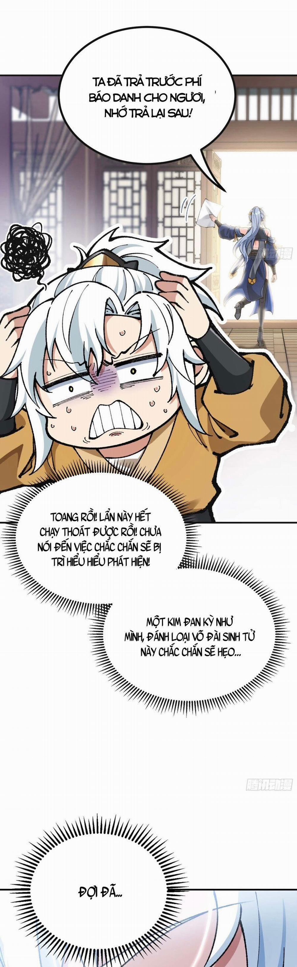 Ta Làm Cặn Bã Ở Tu Tiên Giới 5 trang 5