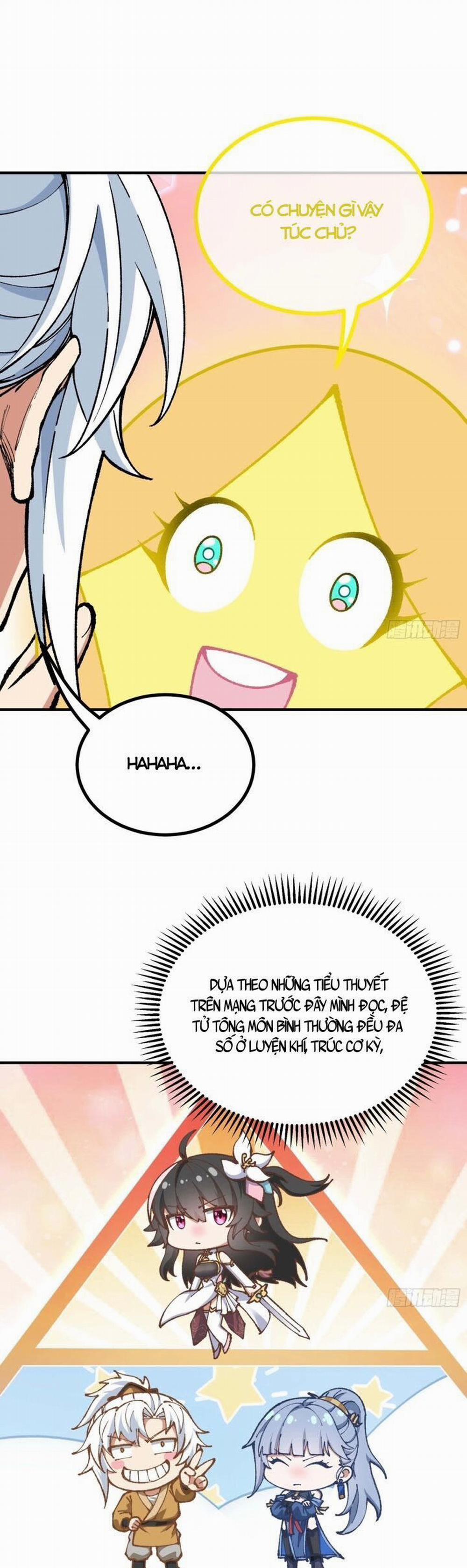 Ta Làm Cặn Bã Ở Tu Tiên Giới 5 trang 8