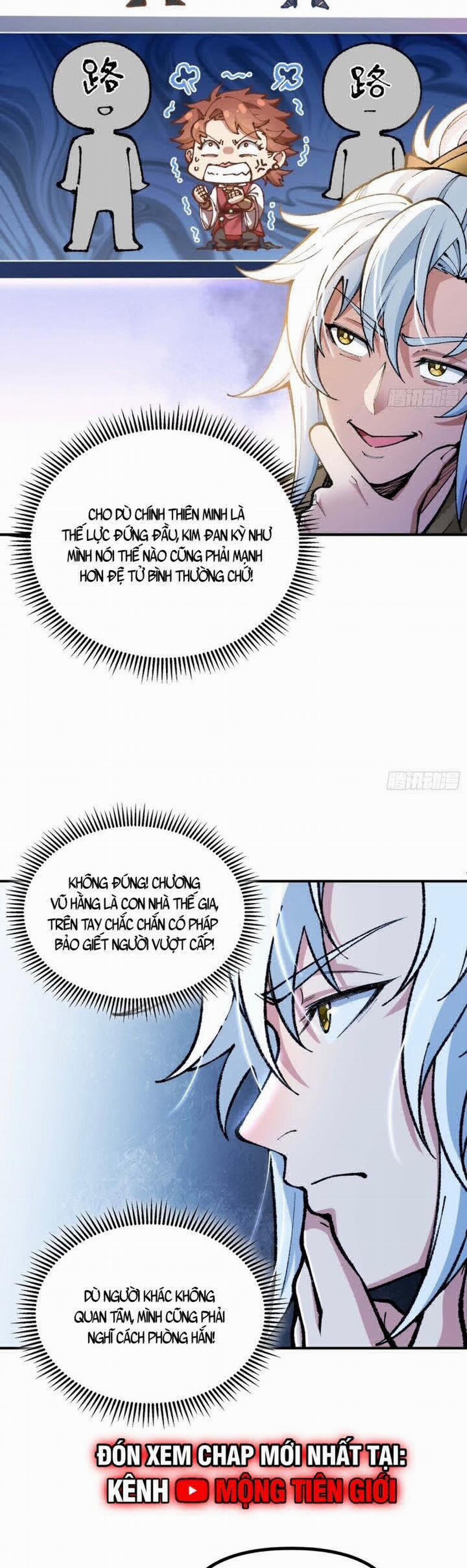 Ta Làm Cặn Bã Ở Tu Tiên Giới 5 trang 9