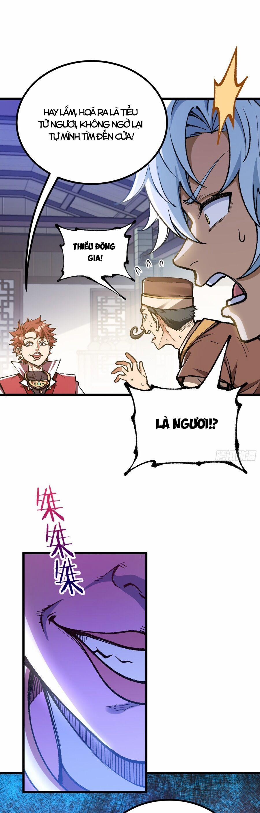 Ta Làm Cặn Bã Ở Tu Tiên Giới 6 trang 10