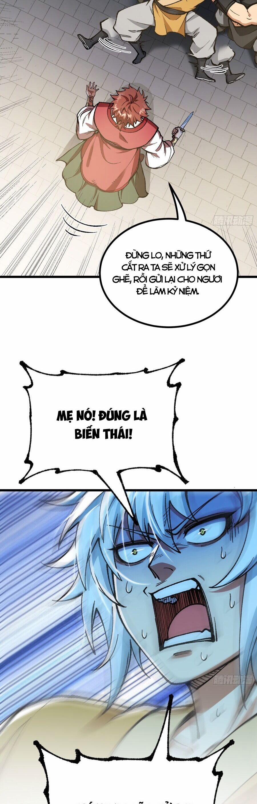 Ta Làm Cặn Bã Ở Tu Tiên Giới 6 trang 12