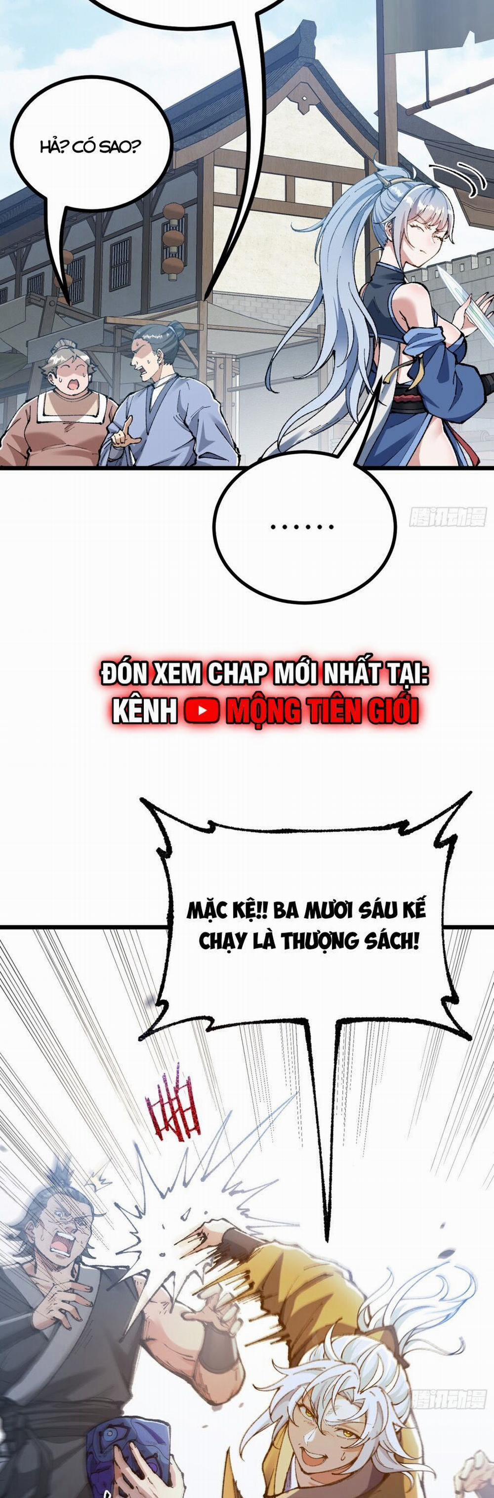 Ta Làm Cặn Bã Ở Tu Tiên Giới 6 trang 16