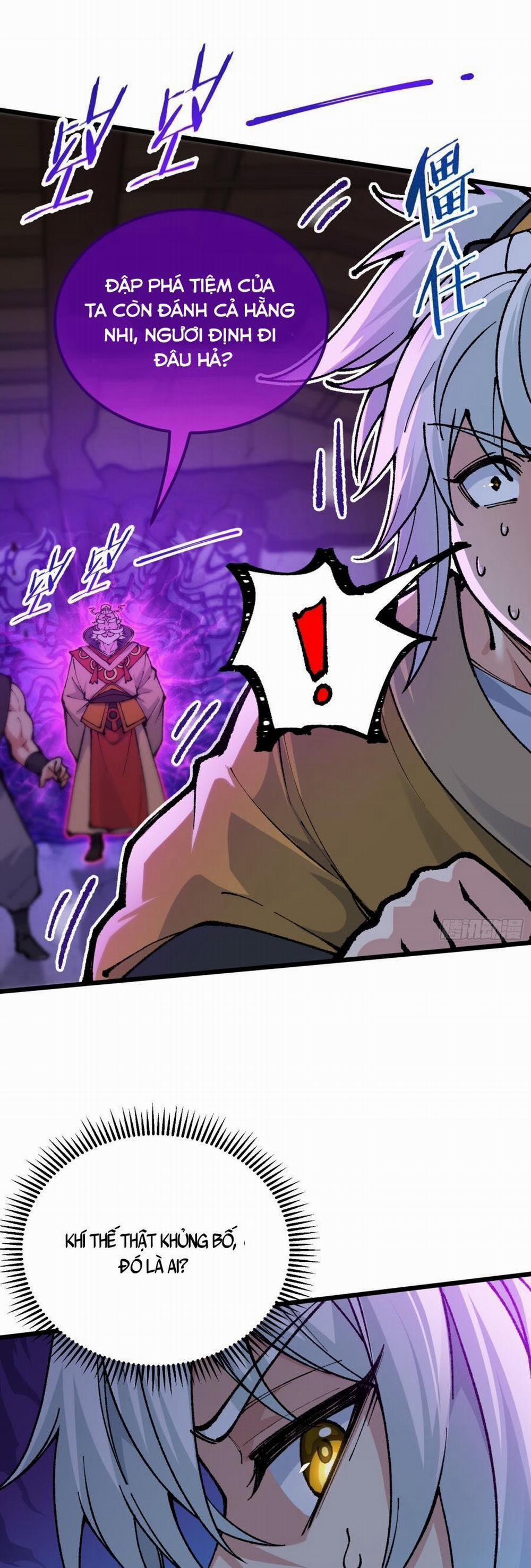 Ta Làm Cặn Bã Ở Tu Tiên Giới 6 trang 18