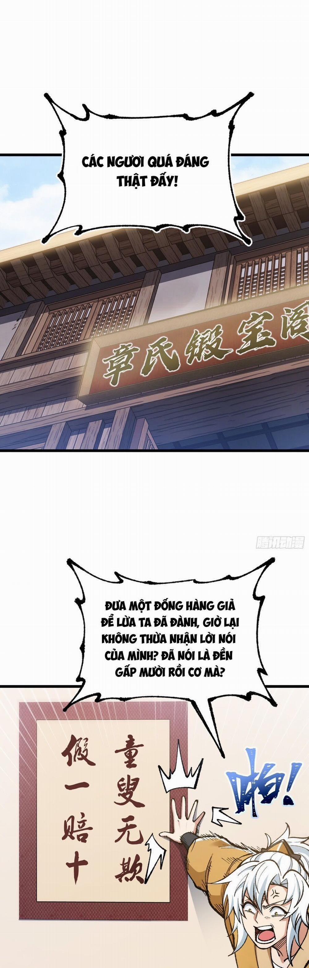 Ta Làm Cặn Bã Ở Tu Tiên Giới 6 trang 2