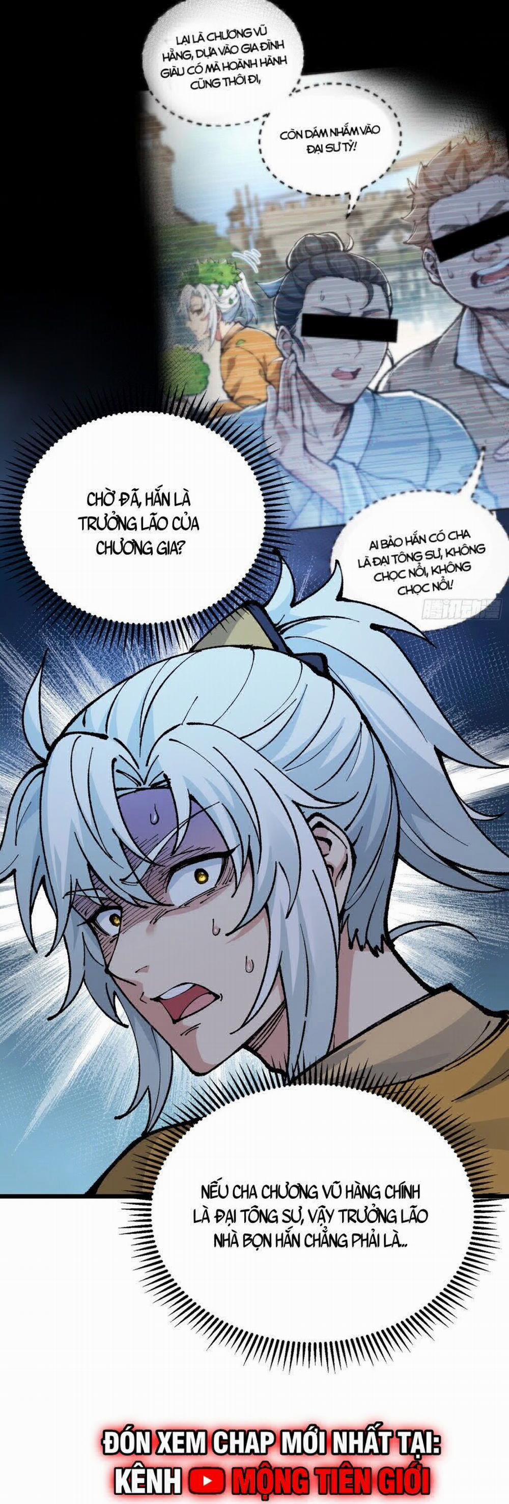 Ta Làm Cặn Bã Ở Tu Tiên Giới 6 trang 20