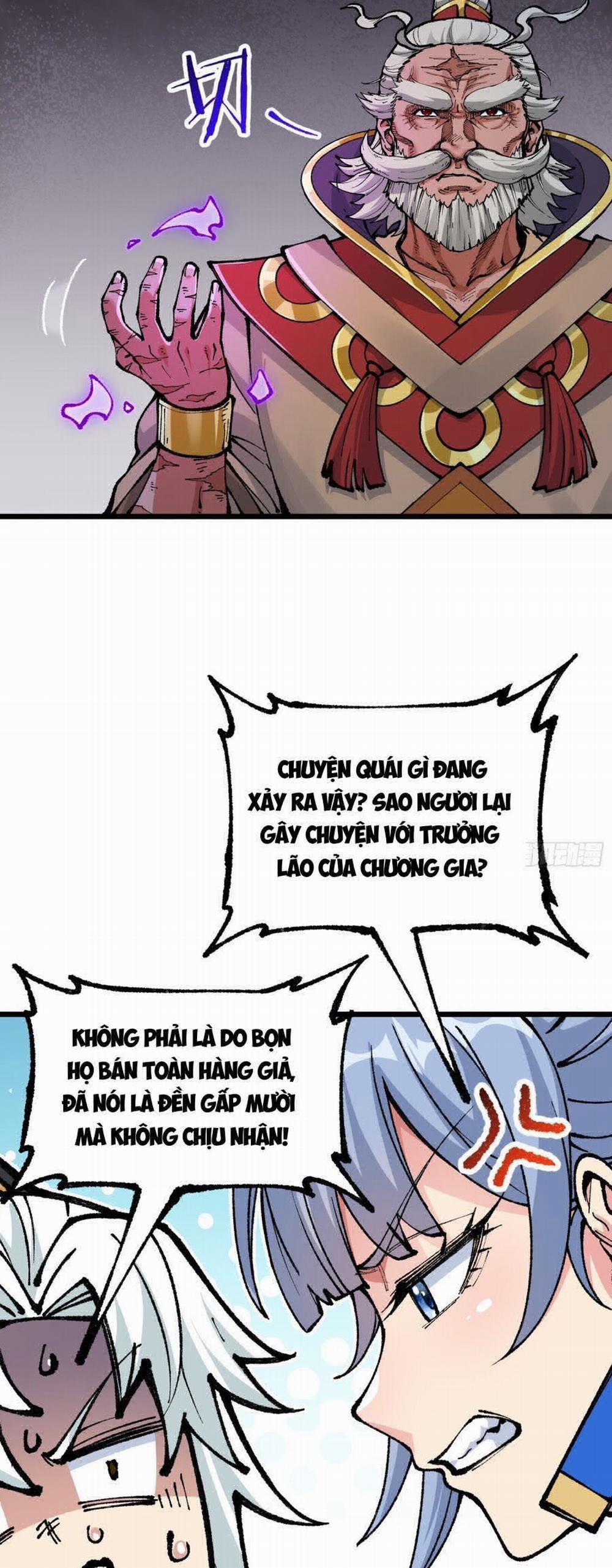 Ta Làm Cặn Bã Ở Tu Tiên Giới 6 trang 31