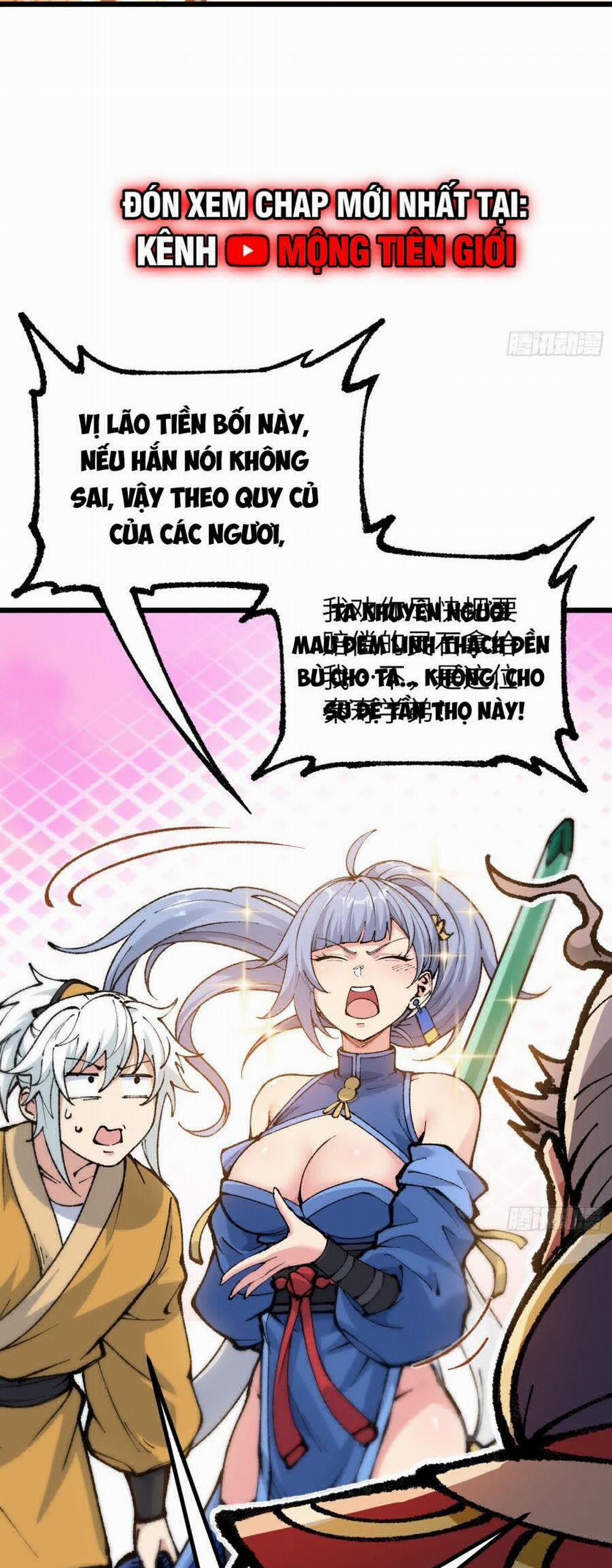 Ta Làm Cặn Bã Ở Tu Tiên Giới 6 trang 33