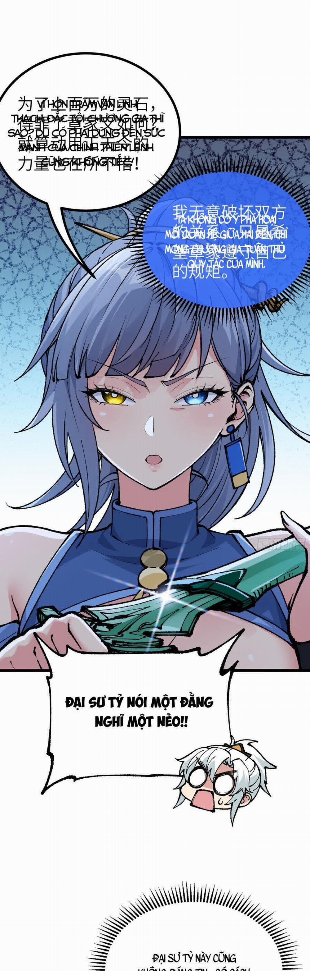 Ta Làm Cặn Bã Ở Tu Tiên Giới 6 trang 35