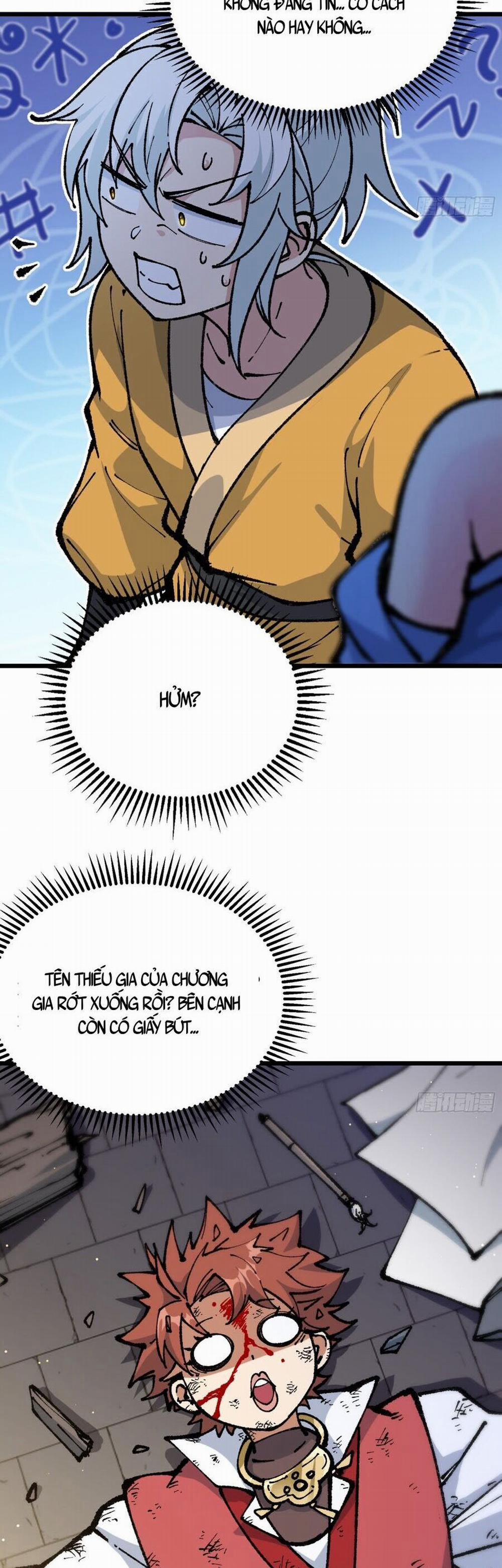 Ta Làm Cặn Bã Ở Tu Tiên Giới 6 trang 36