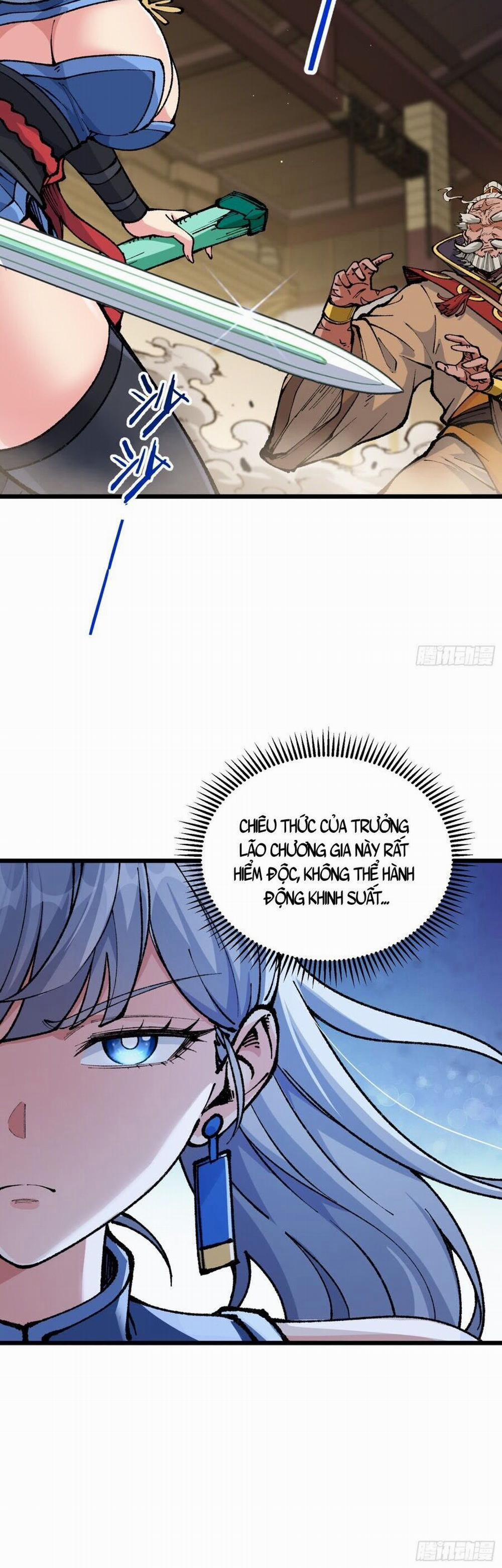 Ta Làm Cặn Bã Ở Tu Tiên Giới 6 trang 38