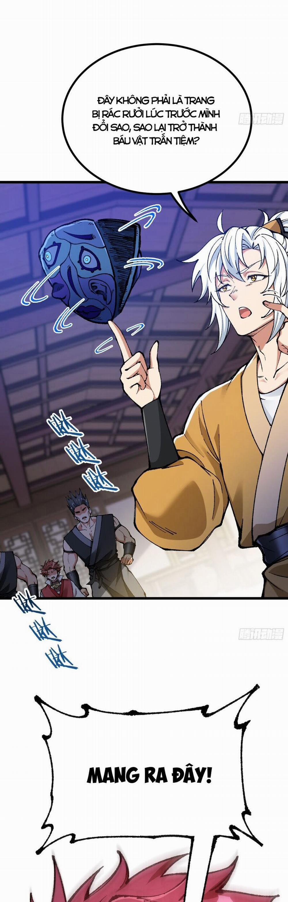 Ta Làm Cặn Bã Ở Tu Tiên Giới 6 trang 7