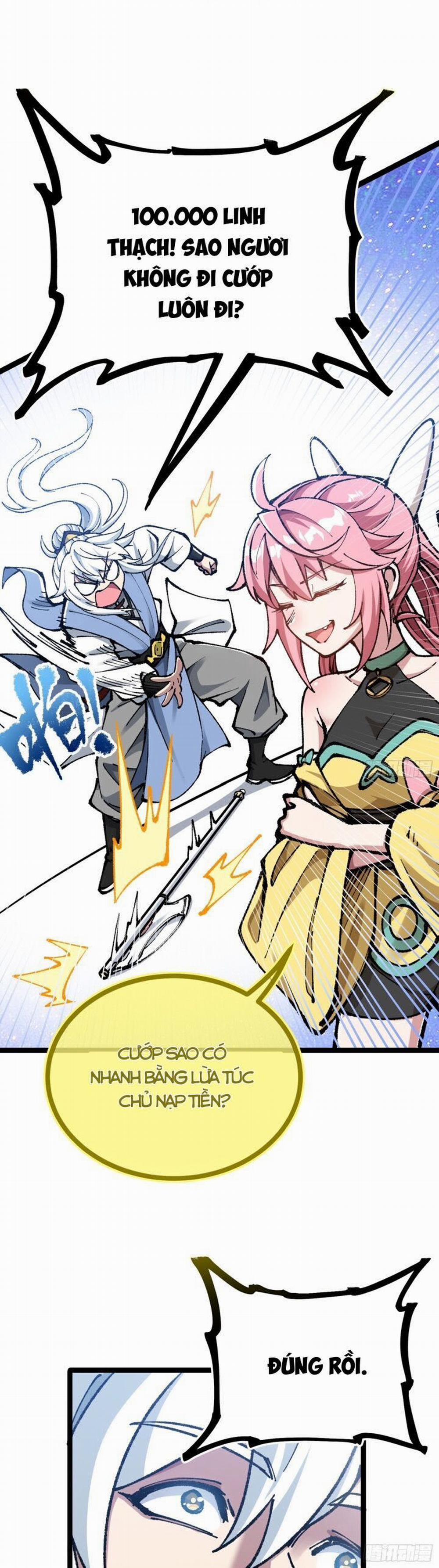 Ta Làm Cặn Bã Ở Tu Tiên Giới 7 trang 19