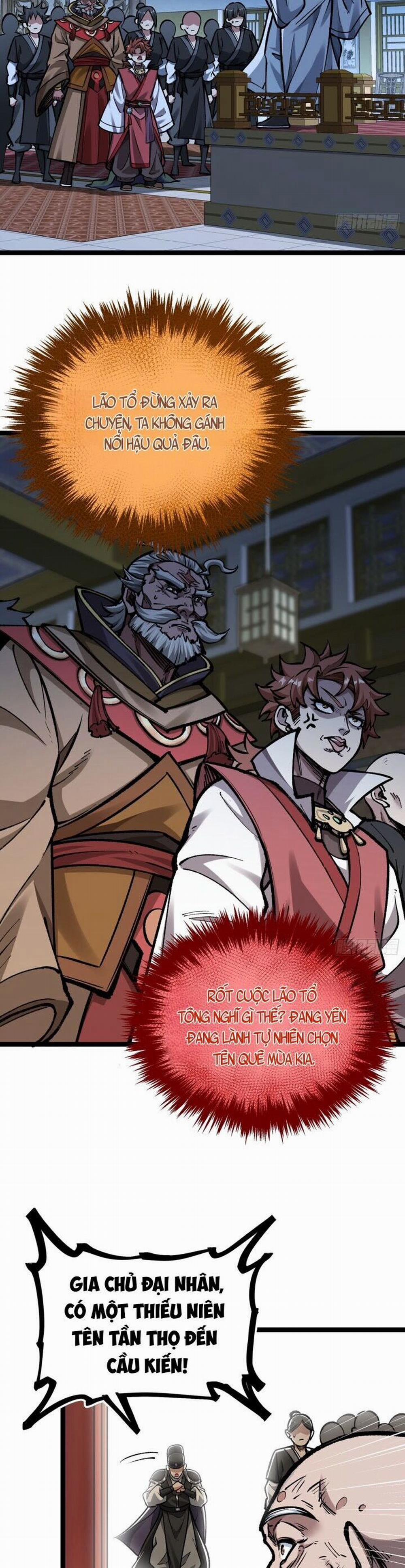 Ta Làm Cặn Bã Ở Tu Tiên Giới 7 trang 25