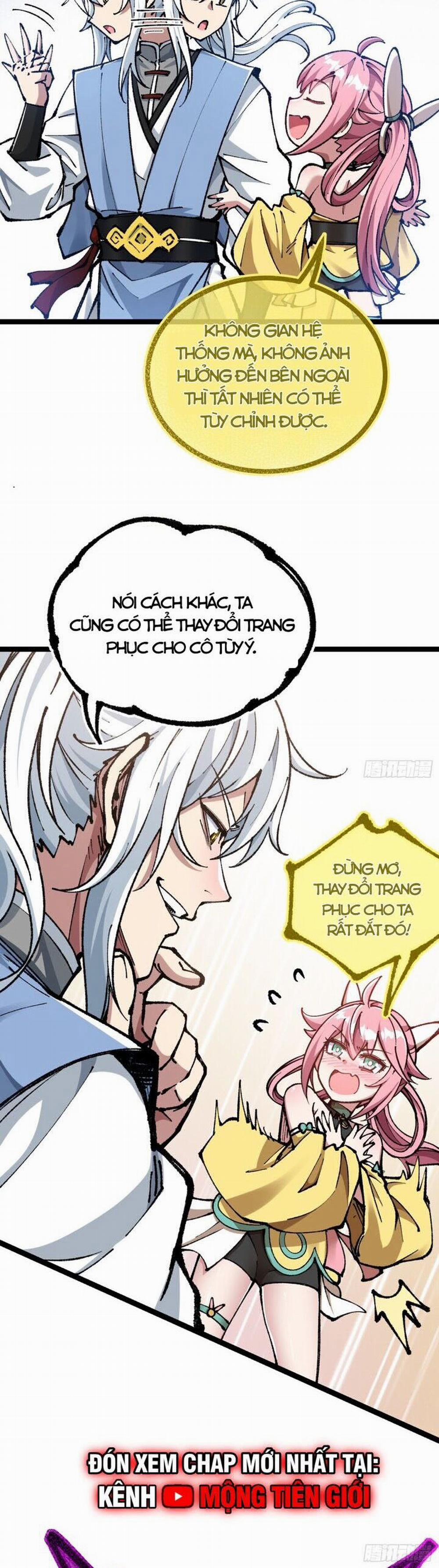 Ta Làm Cặn Bã Ở Tu Tiên Giới 8 trang 12
