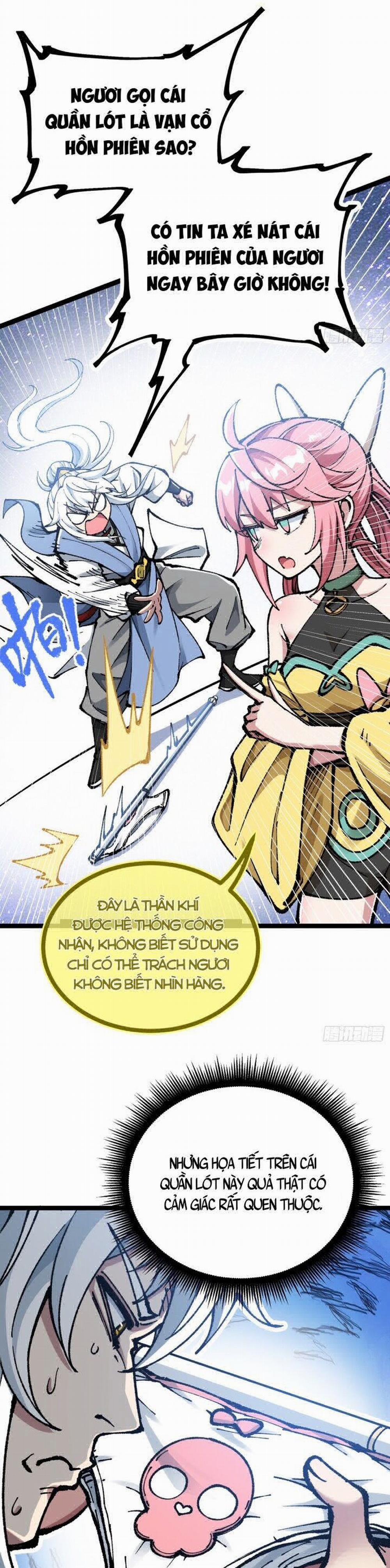 Ta Làm Cặn Bã Ở Tu Tiên Giới 8 trang 17