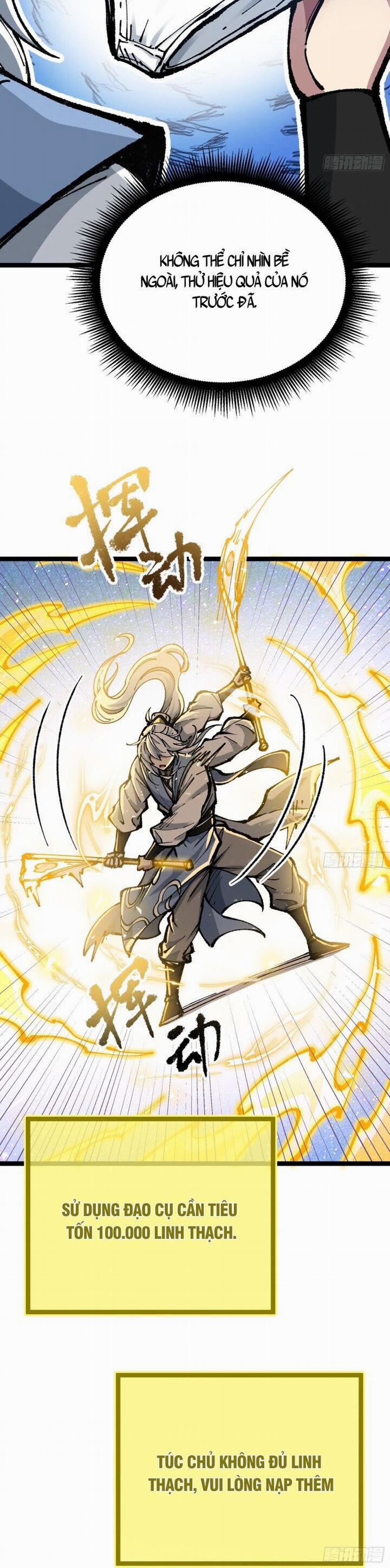 Ta Làm Cặn Bã Ở Tu Tiên Giới 8 trang 18