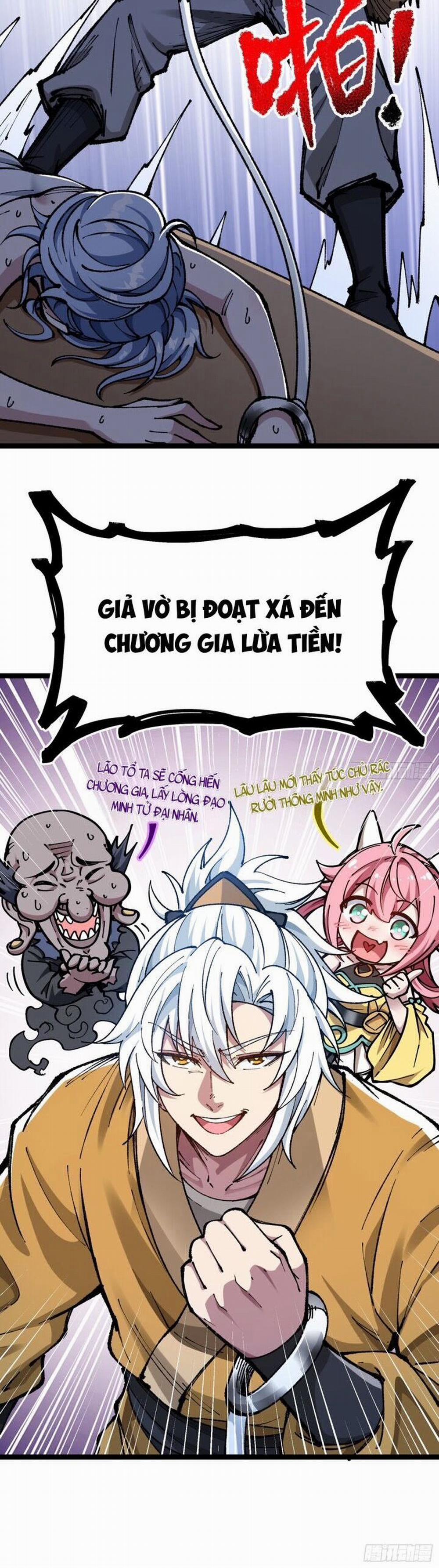 Ta Làm Cặn Bã Ở Tu Tiên Giới 8 trang 22