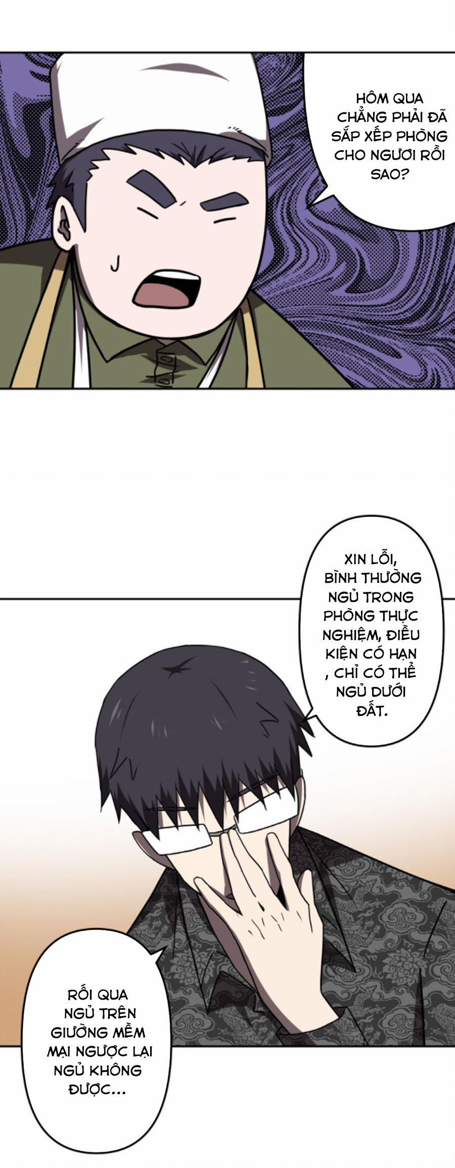 Ta Làm Đạo Sĩ Những Năm Kia 32 trang 7