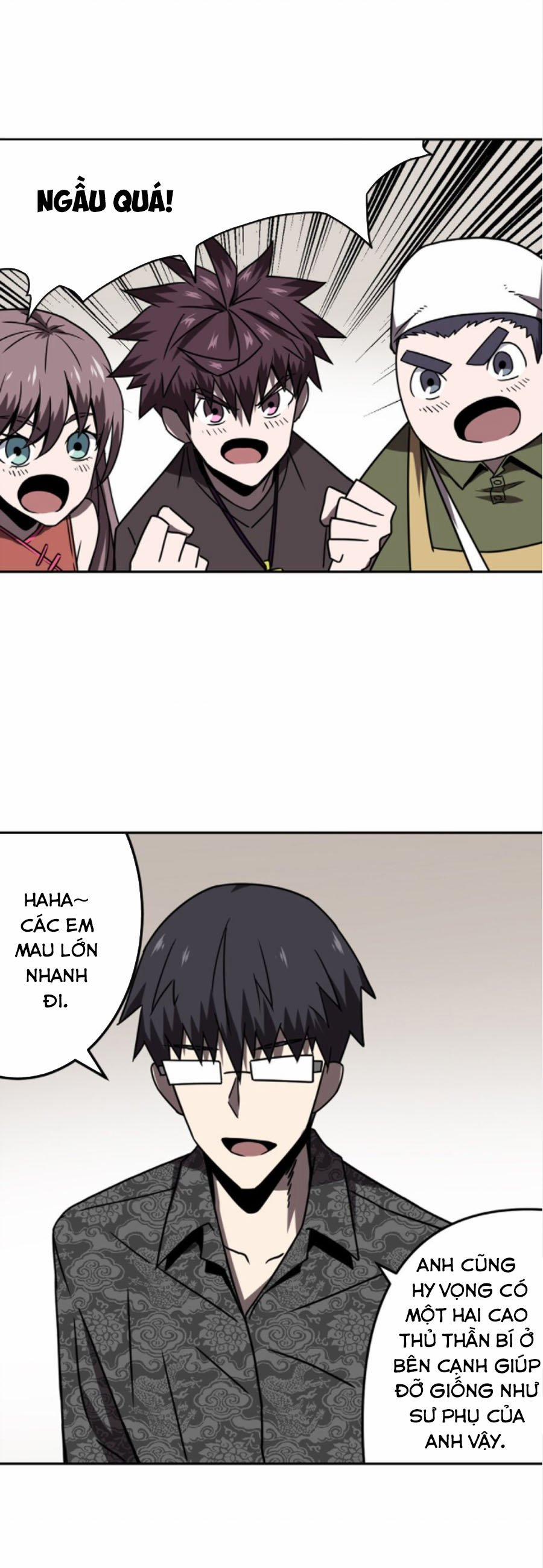 Ta Làm Đạo Sĩ Những Năm Kia 33 trang 7