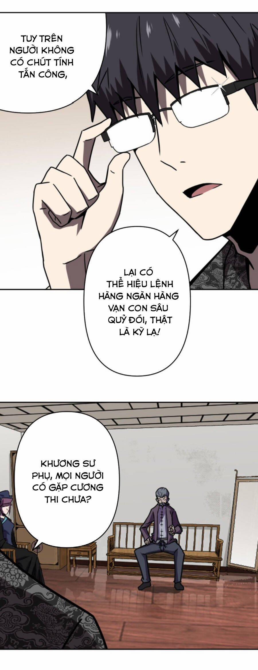 Ta Làm Đạo Sĩ Những Năm Kia 34 trang 12