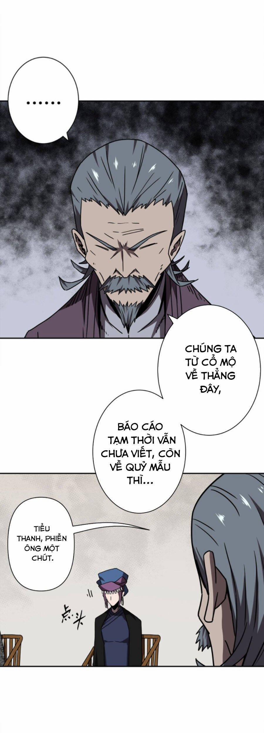 Ta Làm Đạo Sĩ Những Năm Kia 34 trang 2