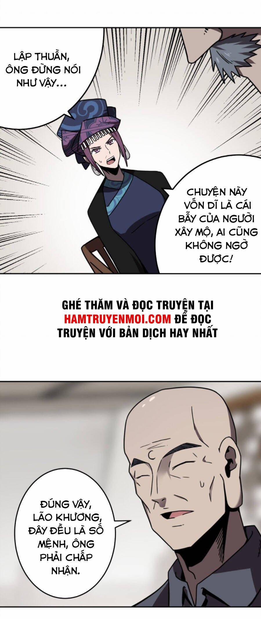 Ta Làm Đạo Sĩ Những Năm Kia 34 trang 22