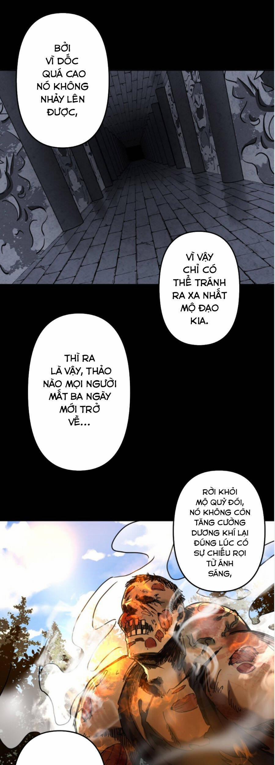 Ta Làm Đạo Sĩ Những Năm Kia 34 trang 29