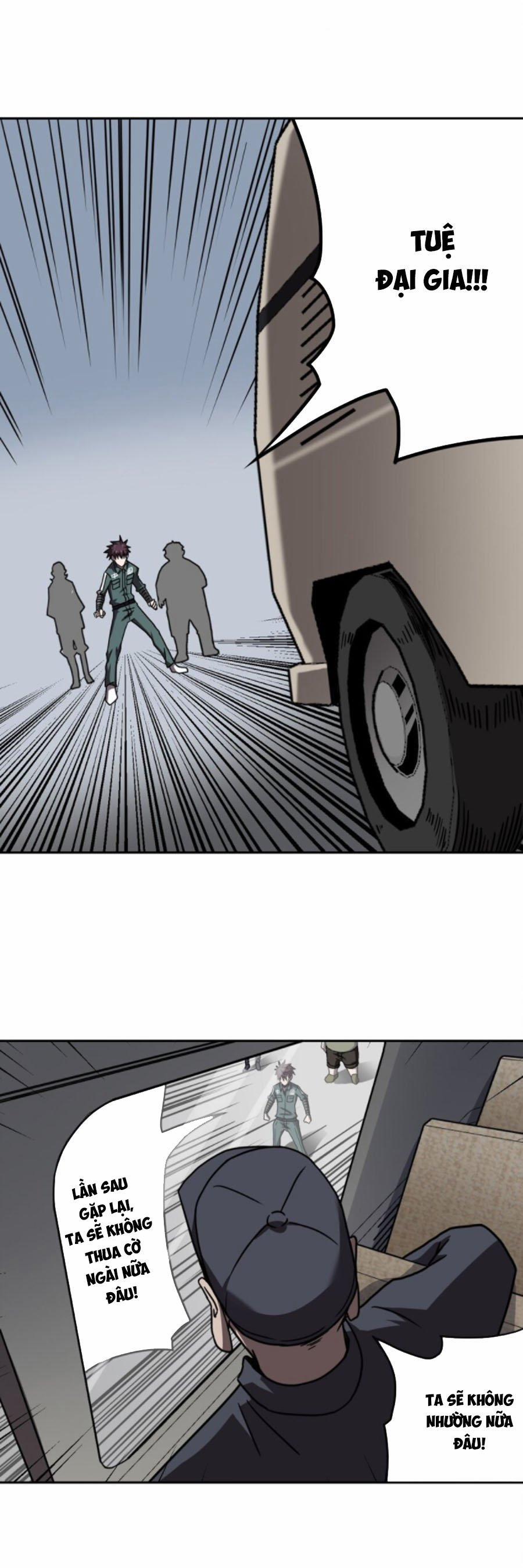 Ta Làm Đạo Sĩ Những Năm Kia 35 trang 17