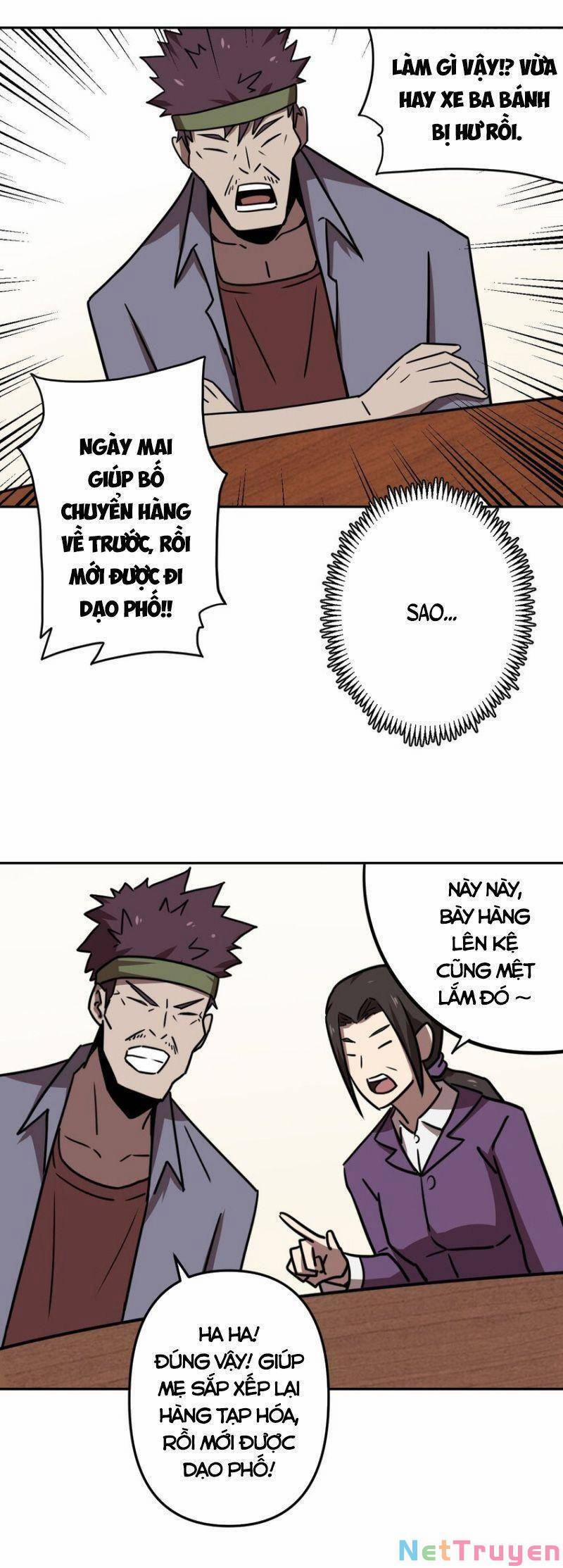 Ta Làm Đạo Sĩ Những Năm Kia 36 trang 19