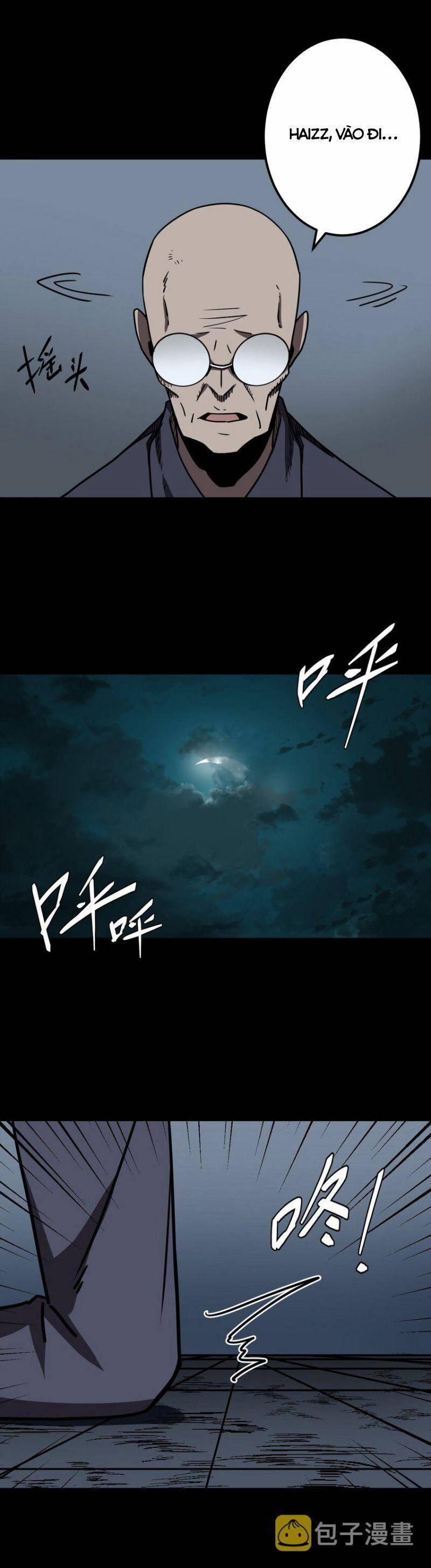 Ta Làm Đạo Sĩ Những Năm Kia 38 trang 17