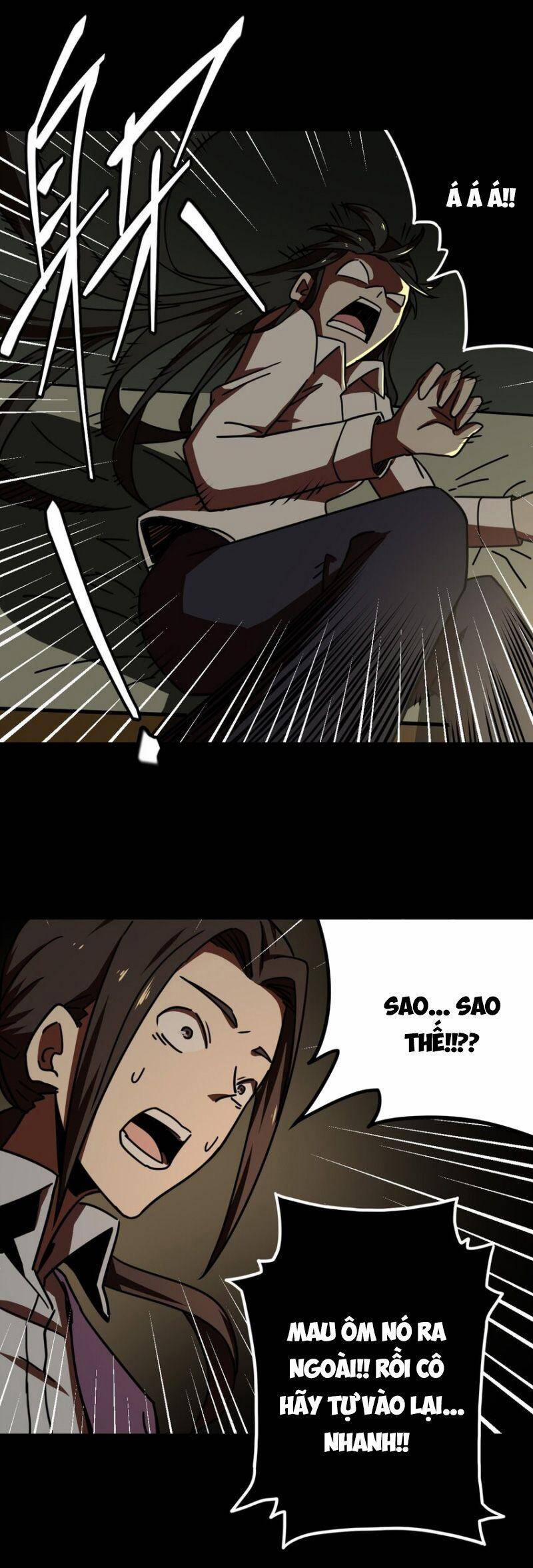 Ta Làm Đạo Sĩ Những Năm Kia 39 trang 22