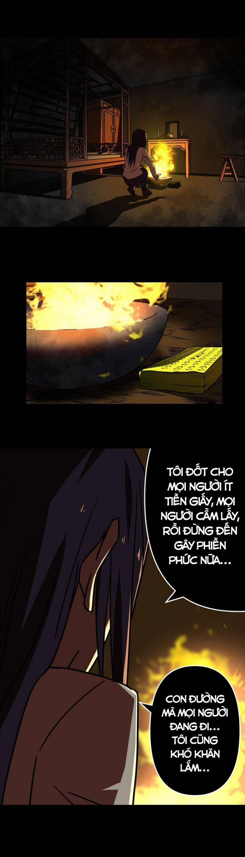Ta Làm Đạo Sĩ Những Năm Kia 39 trang 26