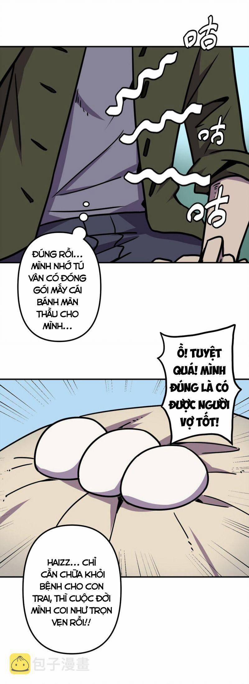 Ta Làm Đạo Sĩ Những Năm Kia 40 trang 11