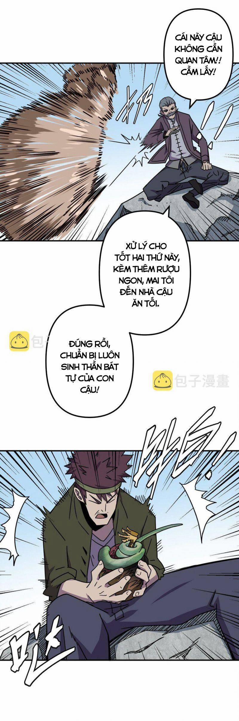 Ta Làm Đạo Sĩ Những Năm Kia 40 trang 18