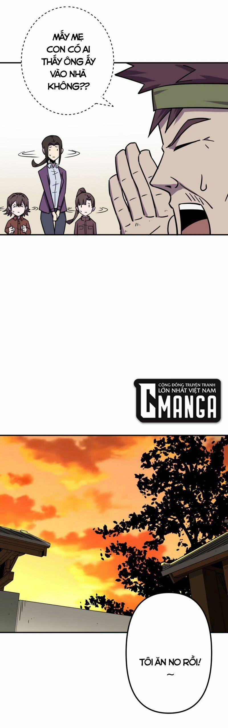 Ta Làm Đạo Sĩ Những Năm Kia 40 trang 24