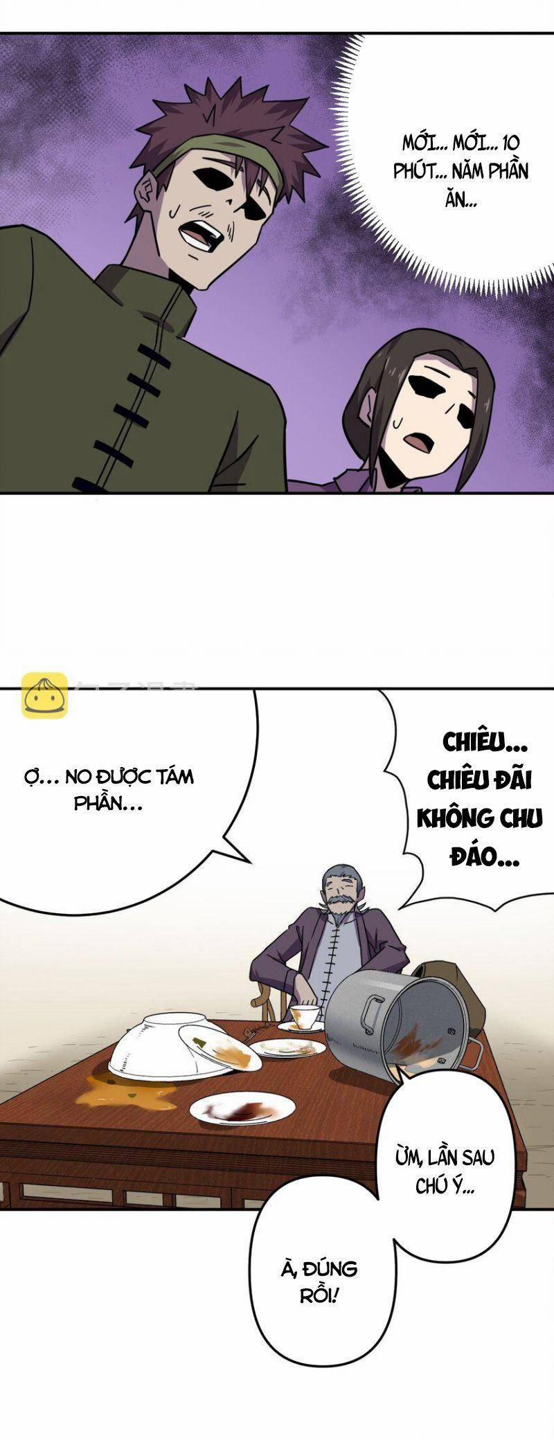 Ta Làm Đạo Sĩ Những Năm Kia 40 trang 25