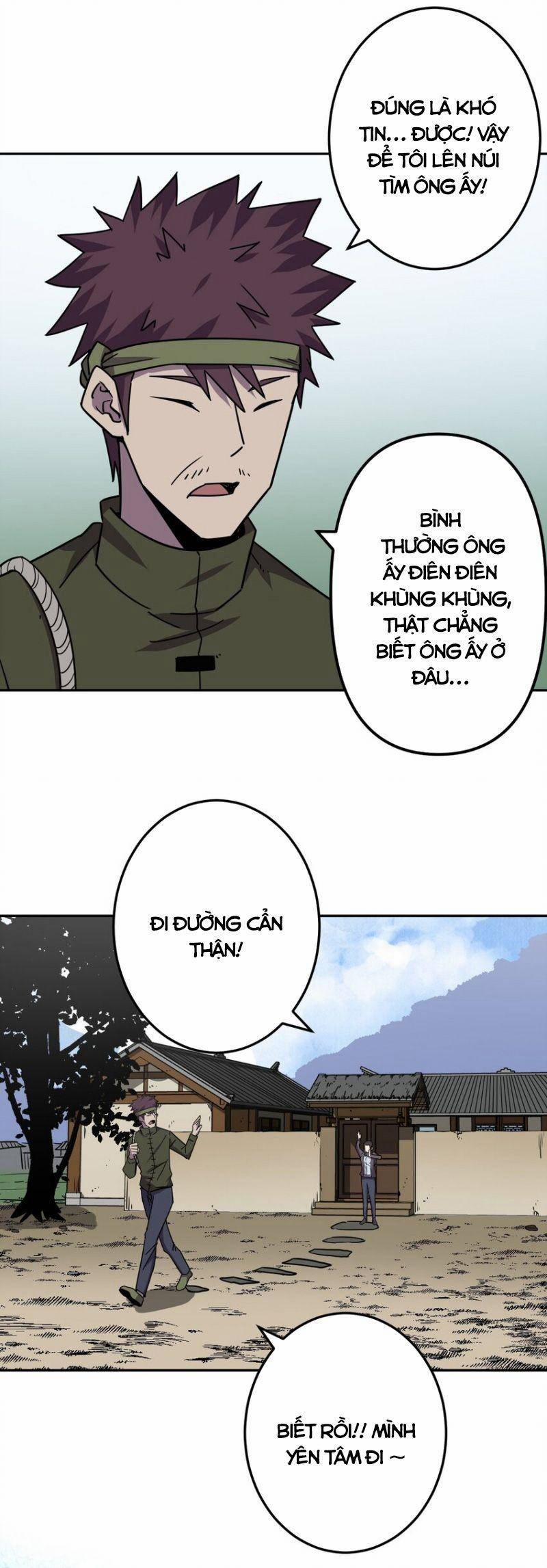 Ta Làm Đạo Sĩ Những Năm Kia 40 trang 7