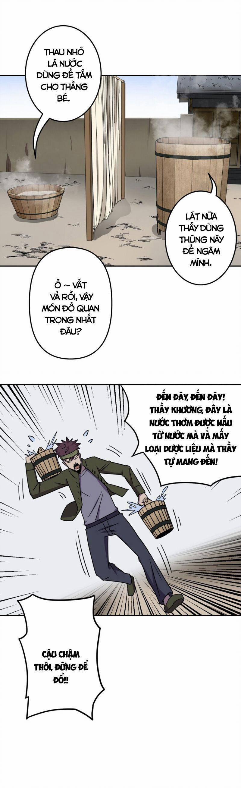 Ta Làm Đạo Sĩ Những Năm Kia 41 trang 2