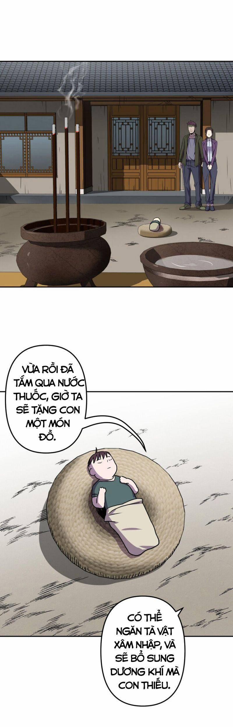 Ta Làm Đạo Sĩ Những Năm Kia 41 trang 8