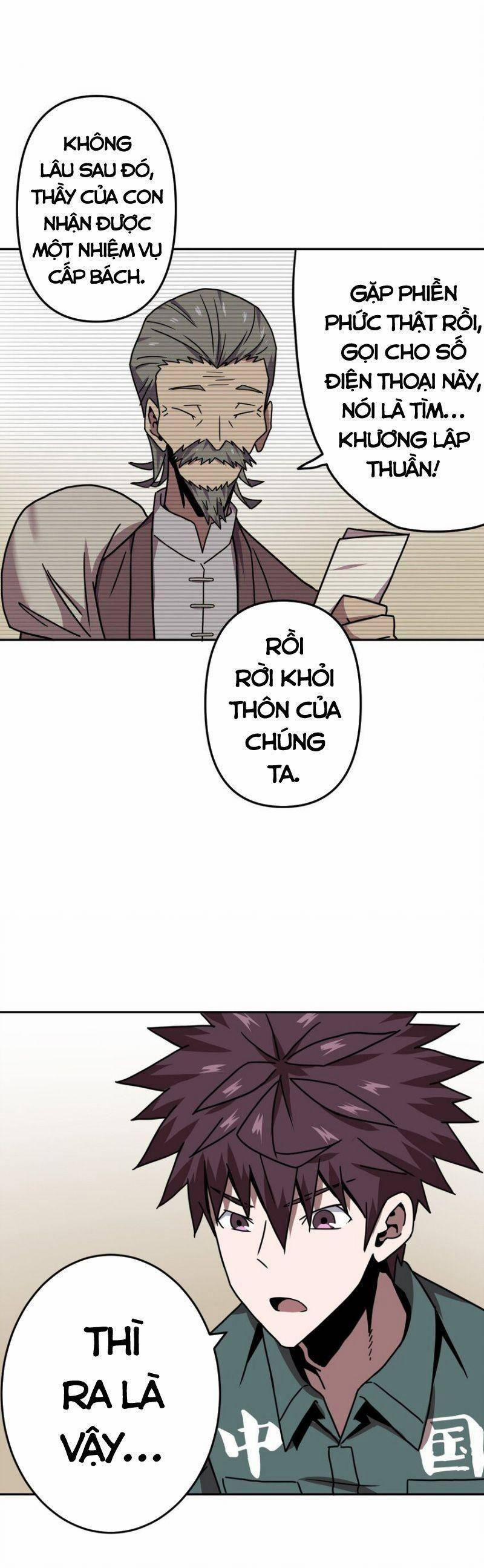 Ta Làm Đạo Sĩ Những Năm Kia 42 trang 15