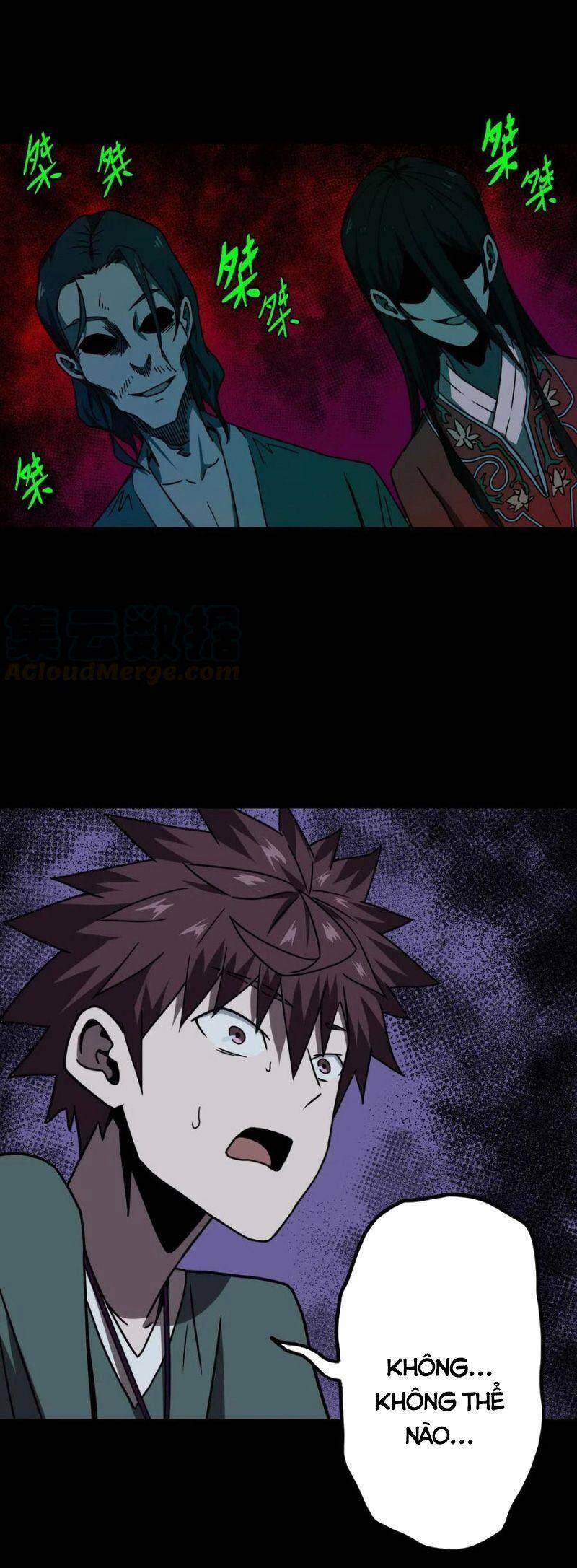 Ta Làm Đạo Sĩ Những Năm Kia 46 trang 9