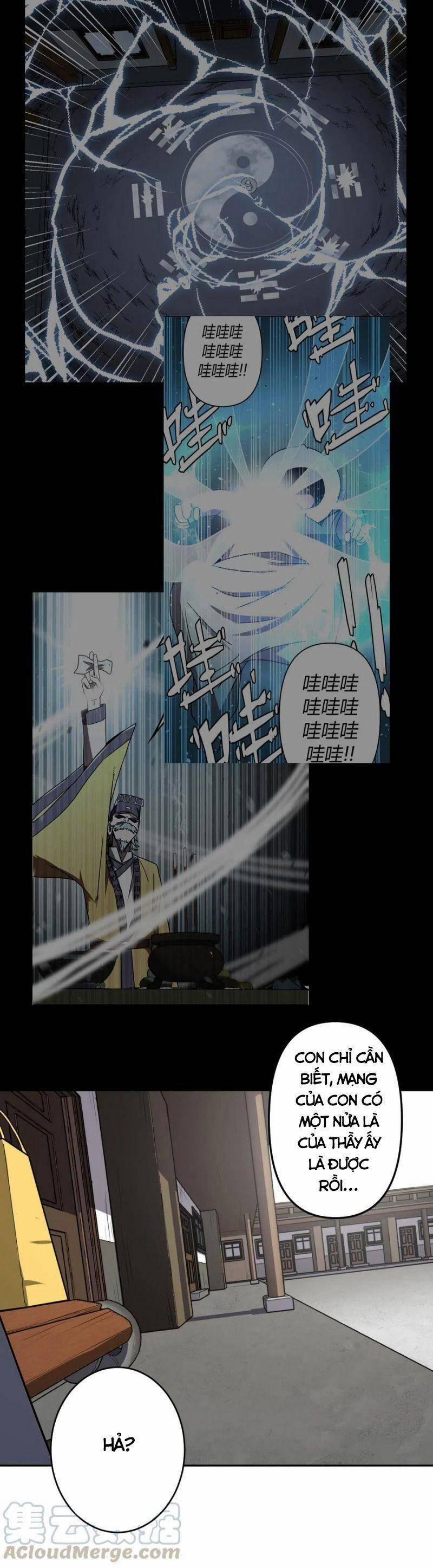 Ta Làm Đạo Sĩ Những Năm Kia 47 trang 18