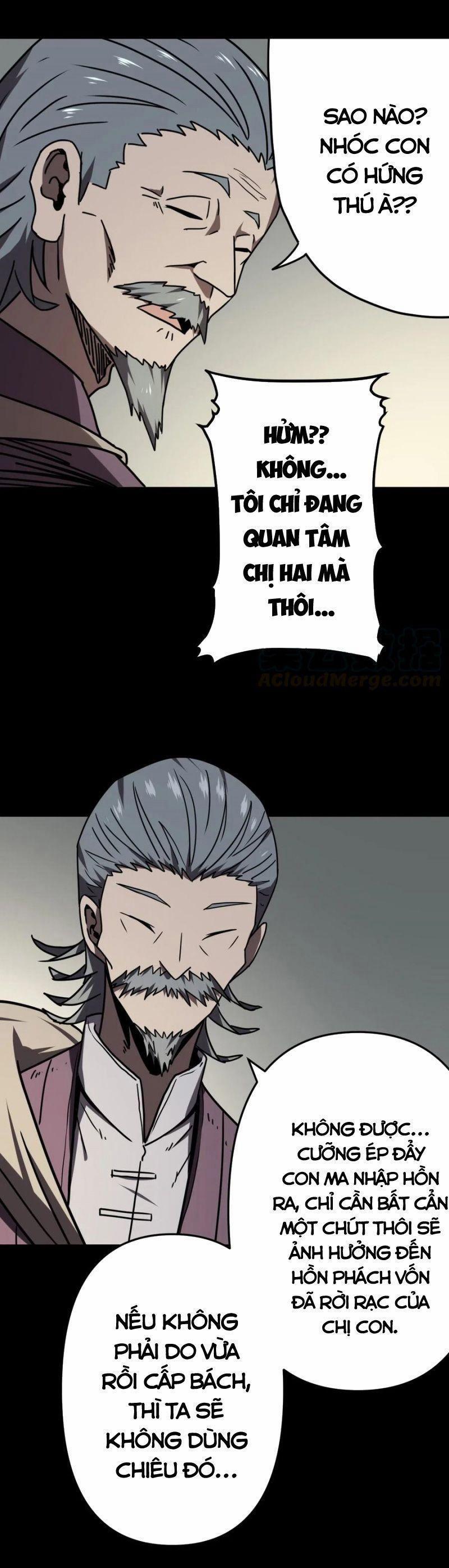 Ta Làm Đạo Sĩ Những Năm Kia 50 trang 6