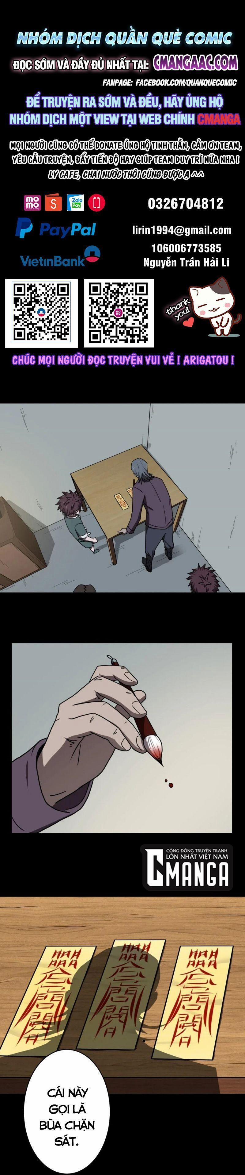 Ta Làm Đạo Sĩ Những Năm Kia 51 trang 0