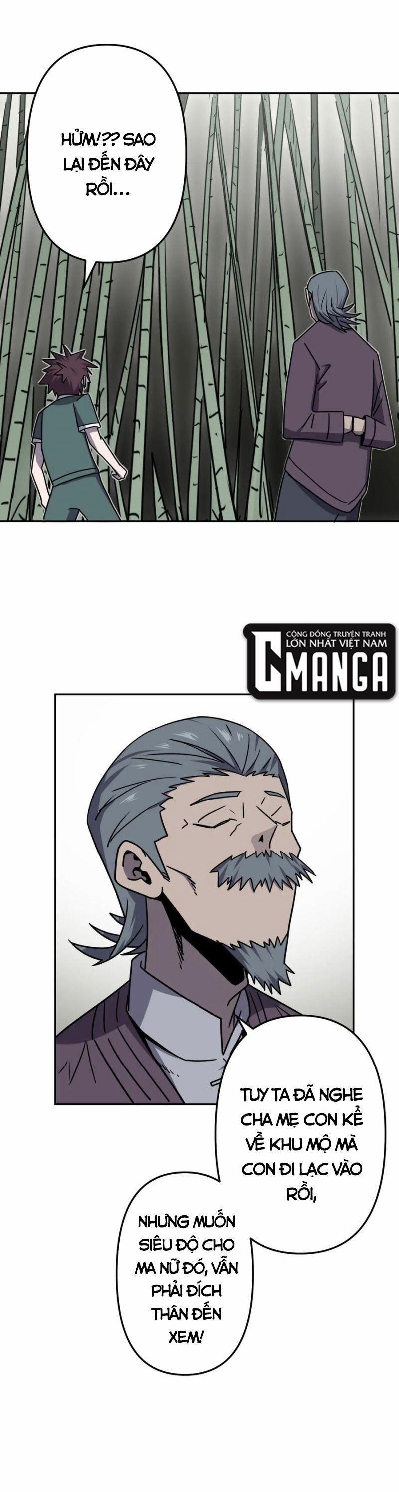 Ta Làm Đạo Sĩ Những Năm Kia 52 trang 16