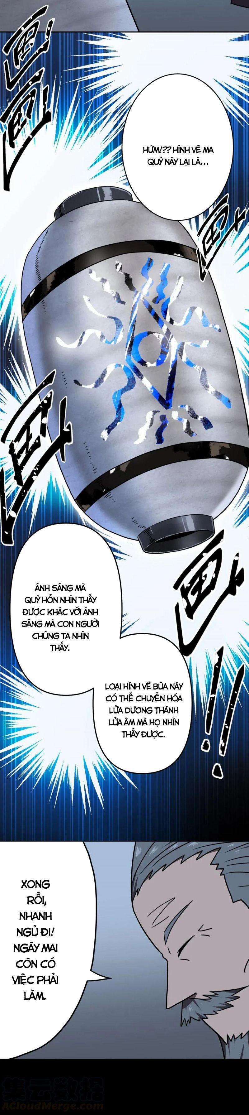 Ta Làm Đạo Sĩ Những Năm Kia 52 trang 9