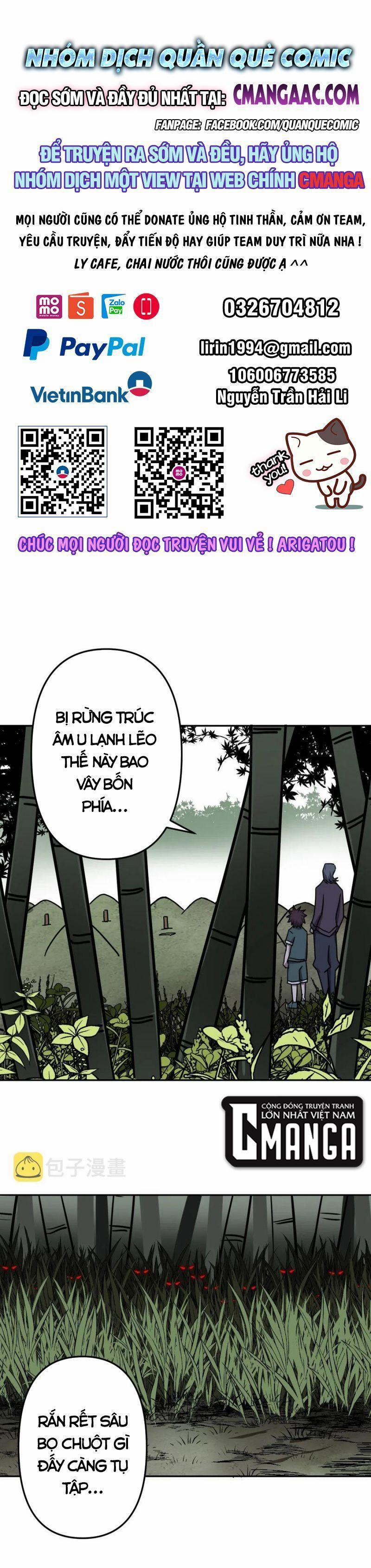 Ta Làm Đạo Sĩ Những Năm Kia 53 trang 0