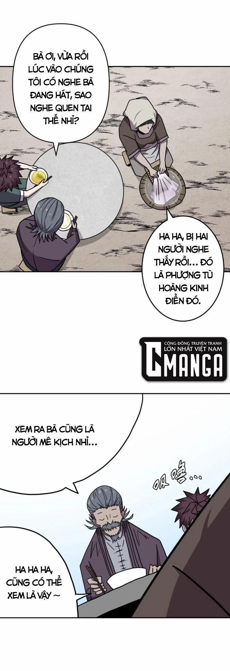 Ta Làm Đạo Sĩ Những Năm Kia 53 trang 13