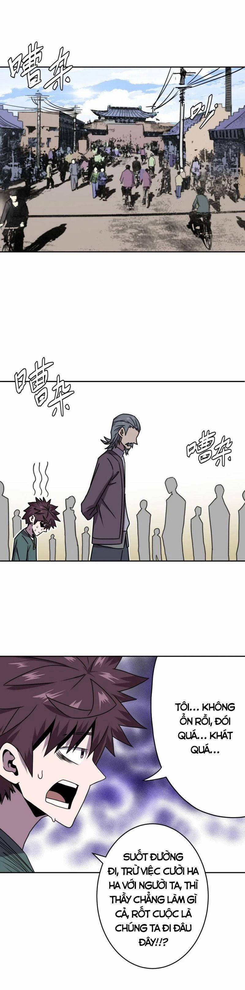 Ta Làm Đạo Sĩ Những Năm Kia 53 trang 8
